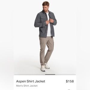Vuori Men’s Aspen Shirt Jacket